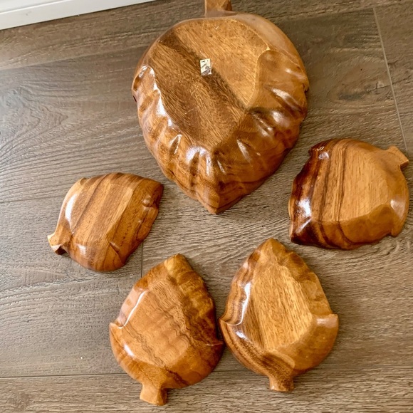 Vintage Monkey Pot Salad Set Bowls - Picture 6 of 8